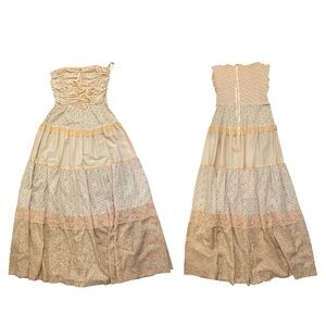 Vintage 70s Fairytale Dress